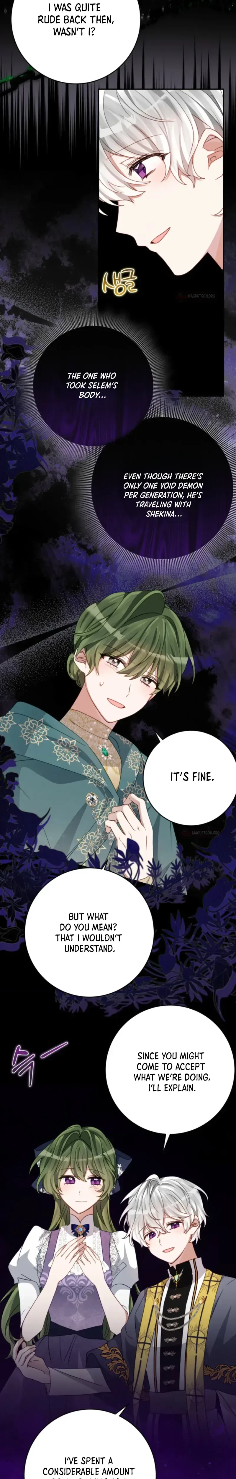 I Became the Contract Daughter of the soon-to-be-ruined Family Chapter 89 page 11