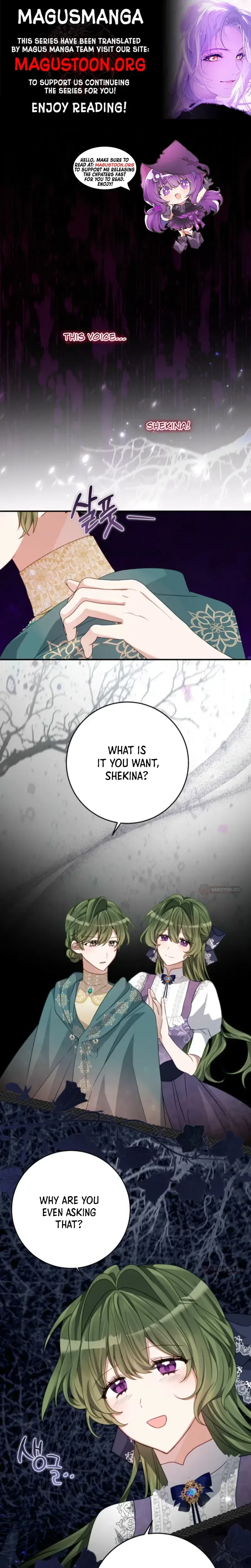 I Became the Contract Daughter of the soon-to-be-ruined Family Chapter 89 page 1