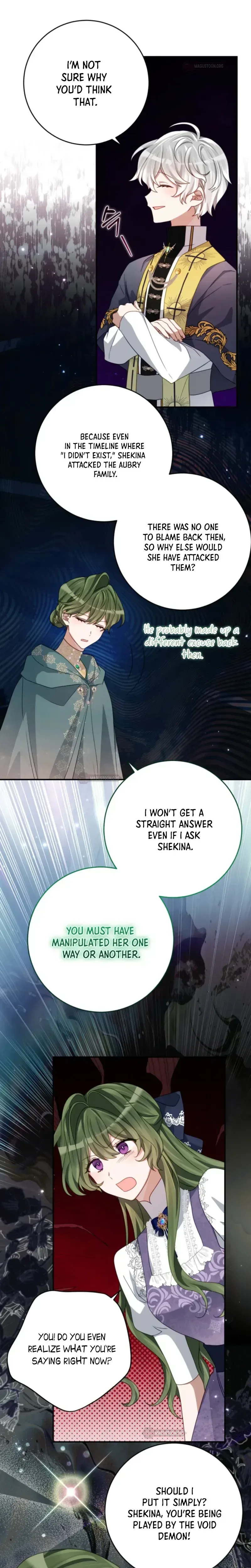 I Became the Contract Daughter of the soon-to-be-ruined Family Chapter 89 page 17