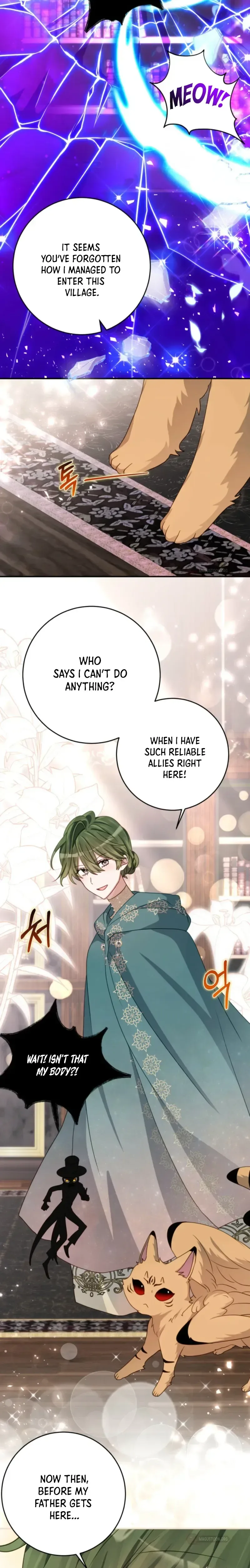 I Became the Contract Daughter of the soon-to-be-ruined Family Chapter 89 page 23
