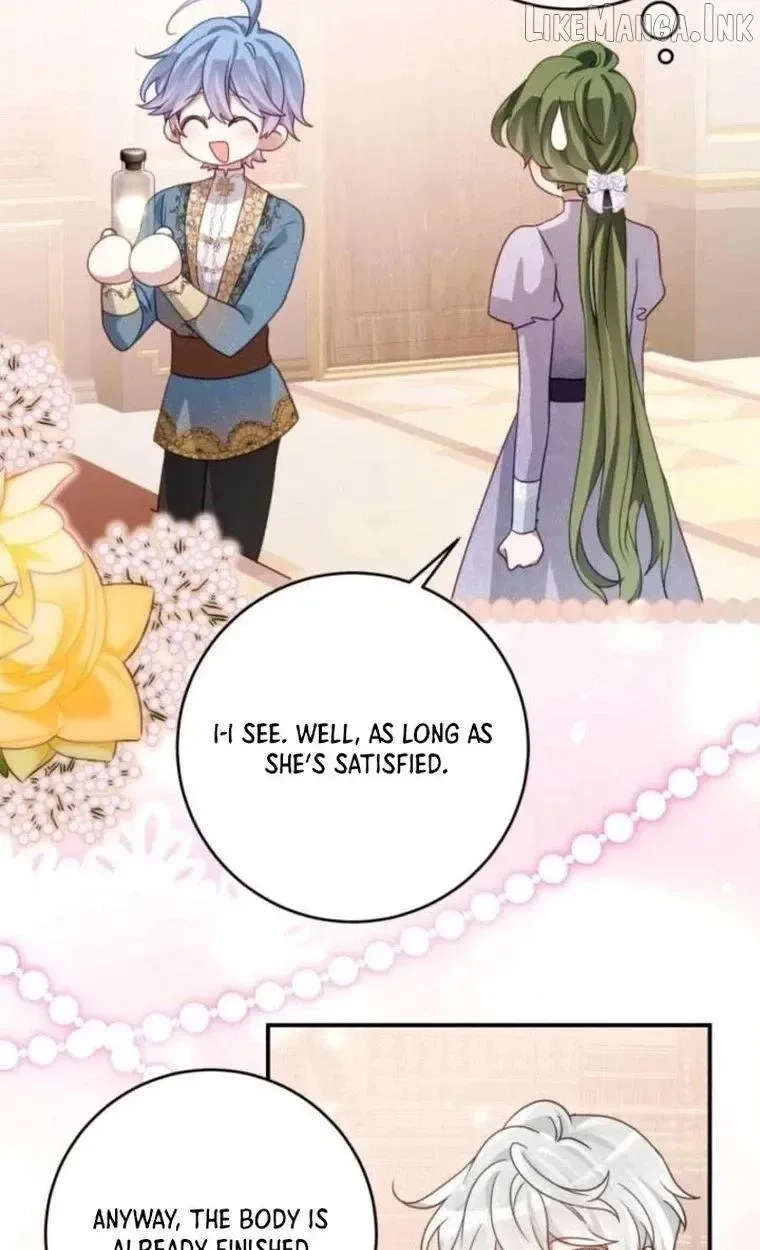 I Became the Contract Daughter of the soon-to-be-ruined Family Chapter 95 page 20