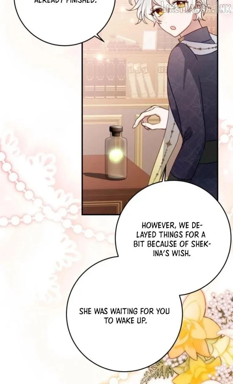 I Became the Contract Daughter of the soon-to-be-ruined Family Chapter 95 page 21