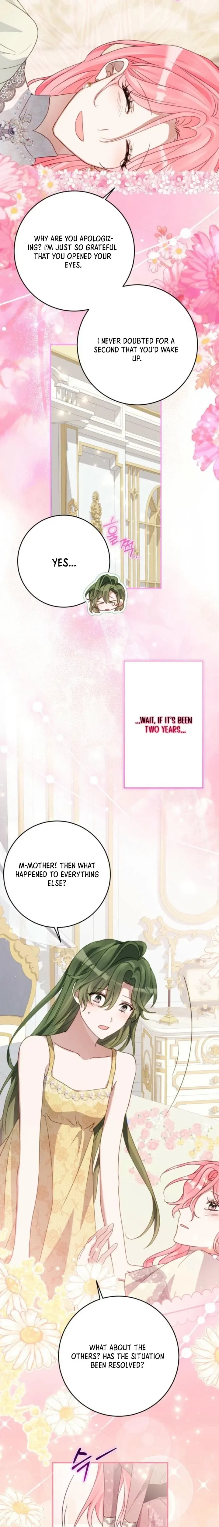 I Became the Contract Daughter of the soon-to-be-ruined Family Chapter 94 page 3