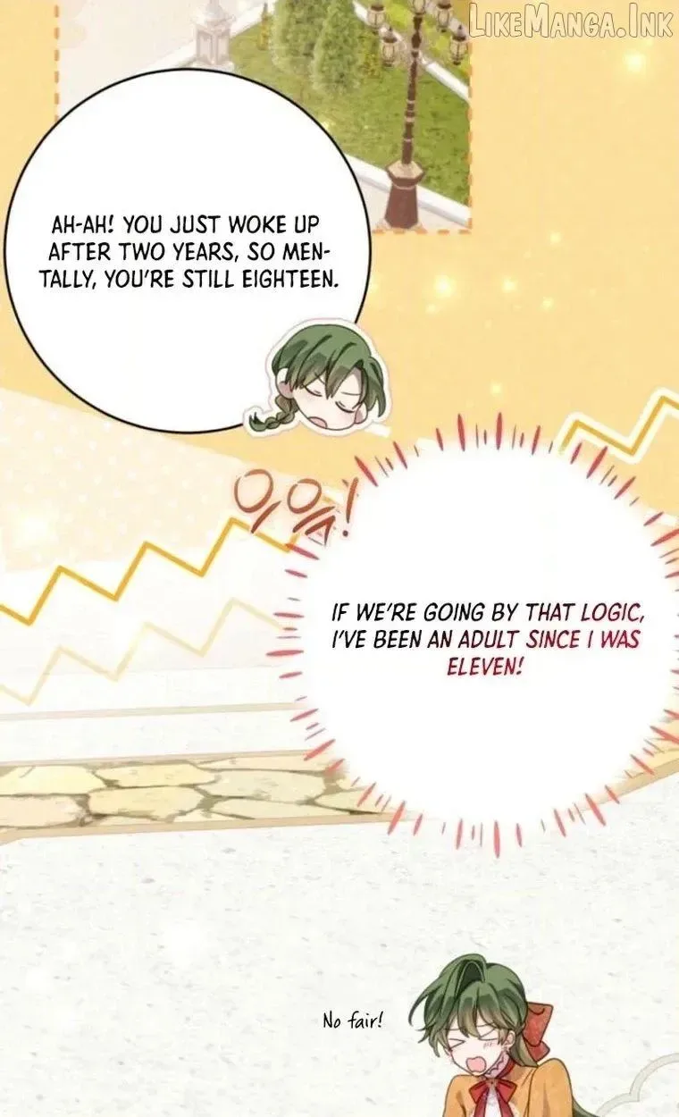 I Became the Contract Daughter of the soon-to-be-ruined Family Chapter 95 page 40