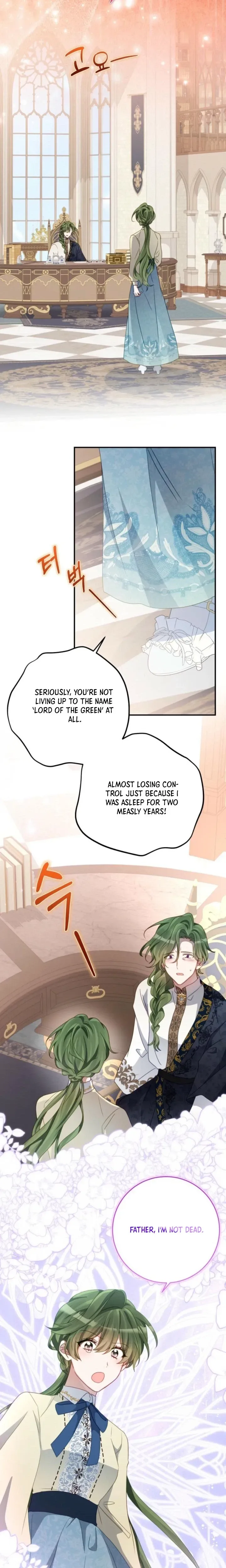 I Became the Contract Daughter of the soon-to-be-ruined Family Chapter 94 page 18