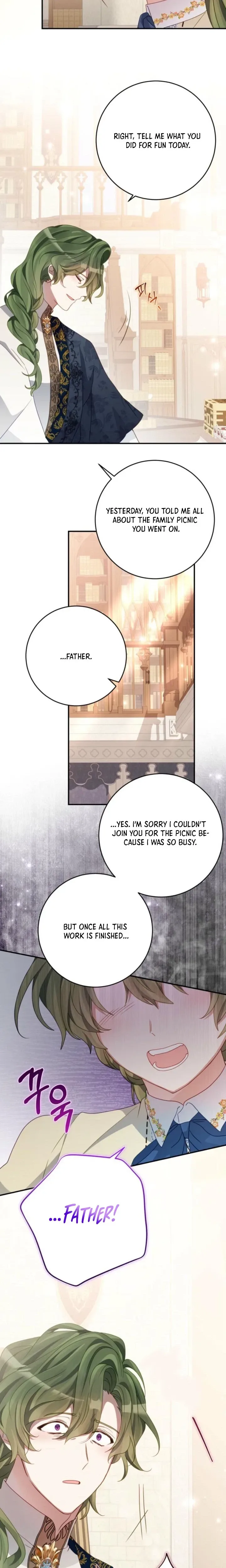 I Became the Contract Daughter of the soon-to-be-ruined Family Chapter 94 page 16