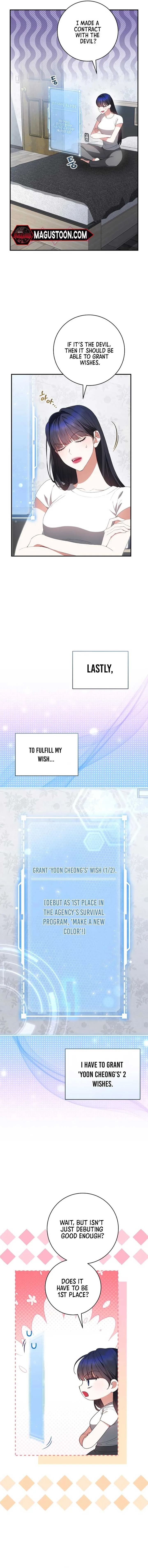 I Became the Cursed Idol Leader Chapter 2 page 3