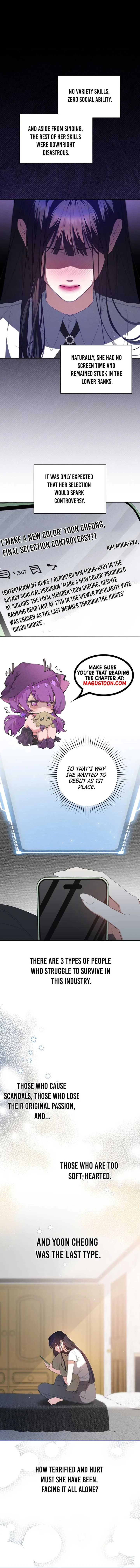 I Became the Cursed Idol Leader Chapter 2 page 6