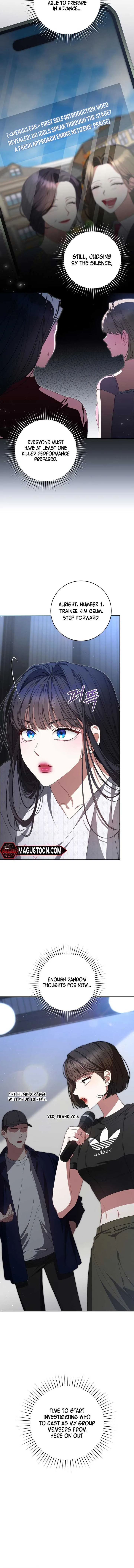 I Became the Cursed Idol Leader Chapter 4 page 10