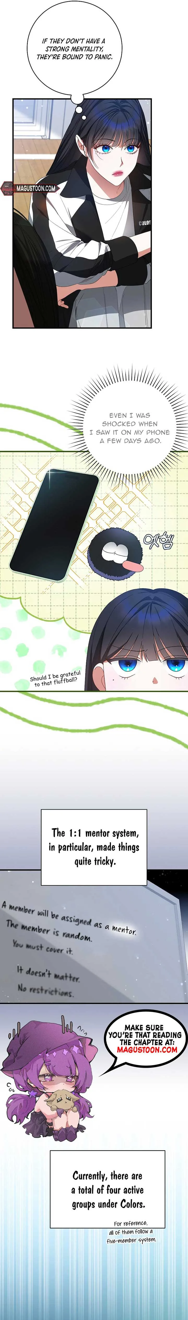 I Became the Cursed Idol Leader Chapter 6 page 8