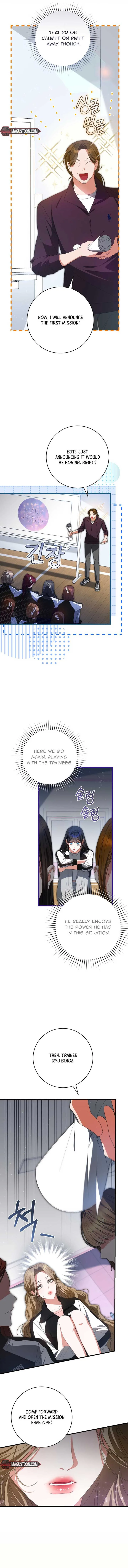 I Became the Cursed Idol Leader Chapter 6 page 4