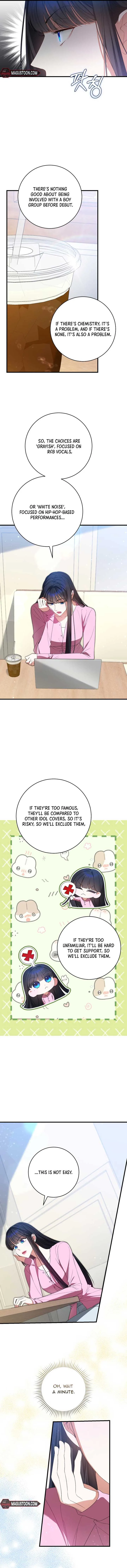 I Became the Cursed Idol Leader Chapter 6 page 10