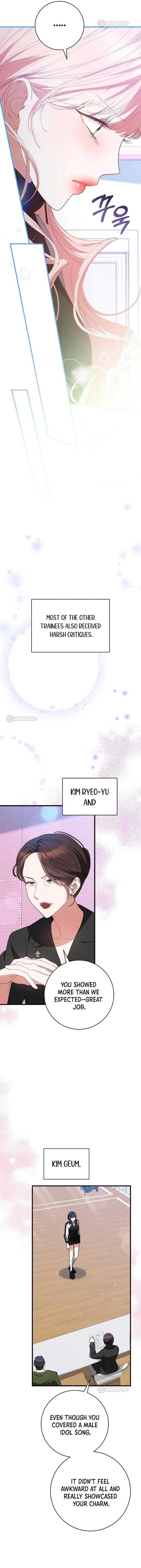 I Became the Cursed Idol Leader Chapter 7 page 13