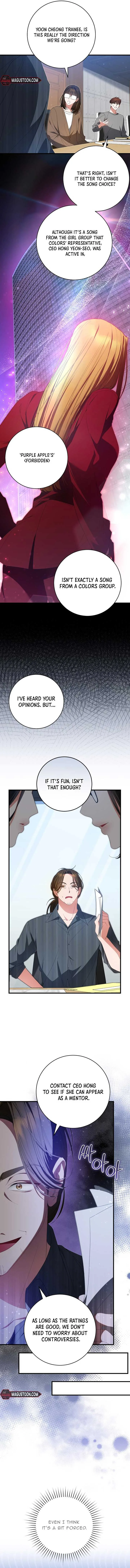 I Became the Cursed Idol Leader Chapter 6 page 12