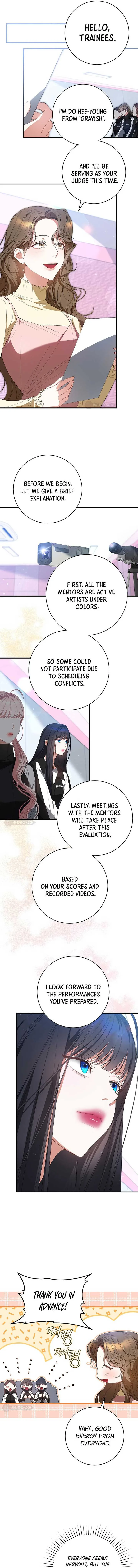 I Became the Cursed Idol Leader Chapter 7 page 4
