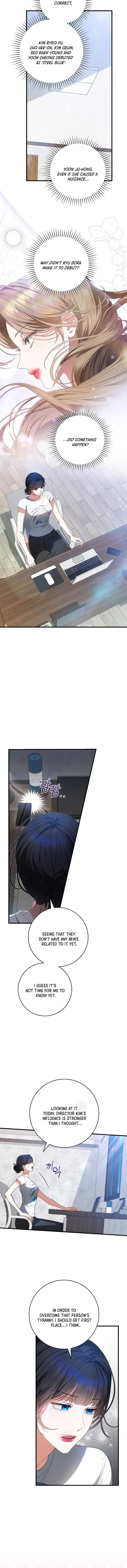 I Became the Cursed Idol Leader Chapter 8 page 10