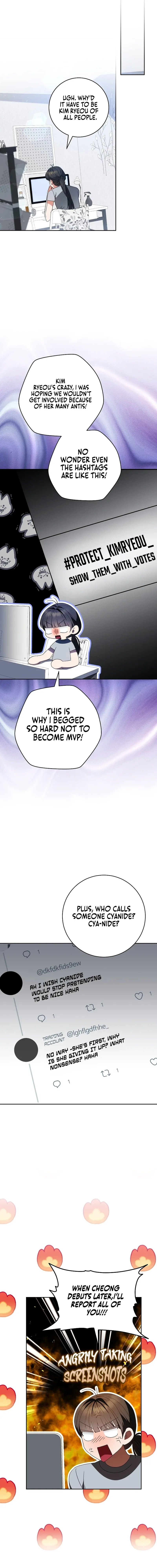 I Became the Cursed Idol Leader Chapter 18 page 17