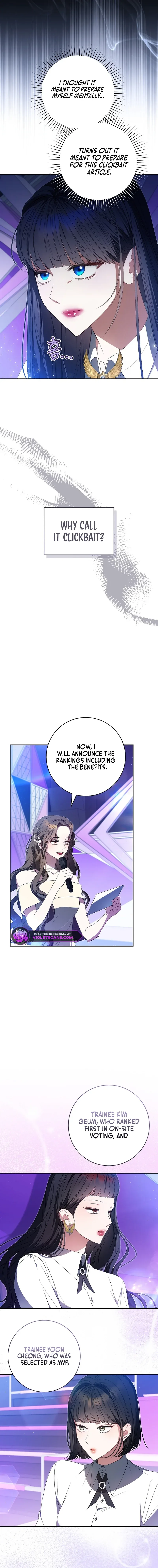 I Became the Cursed Idol Leader Chapter 18 page 10