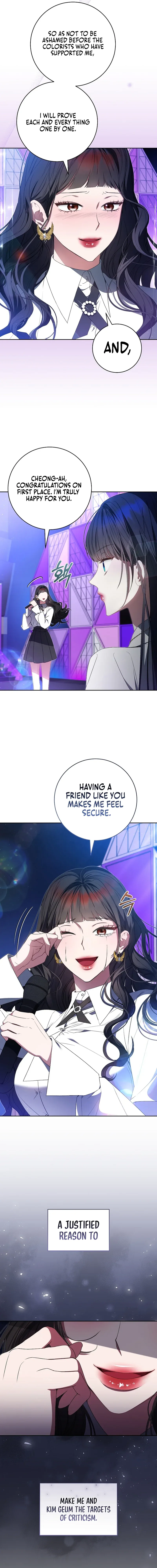 I Became the Cursed Idol Leader Chapter 18 page 12