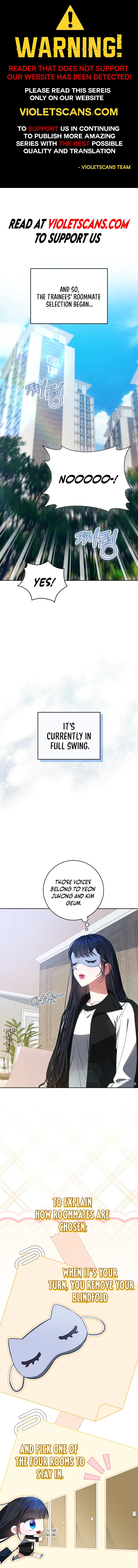 I Became the Cursed Idol Leader Chapter 19 page 2