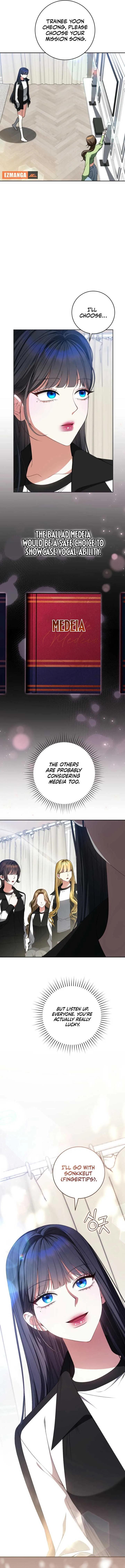 I Became the Cursed Idol Leader Chapter 20 page 6