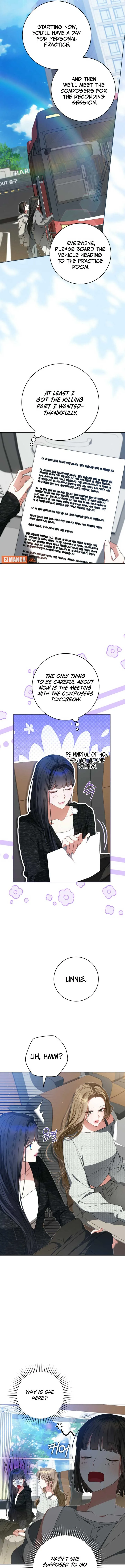 I Became the Cursed Idol Leader Chapter 20 page 10