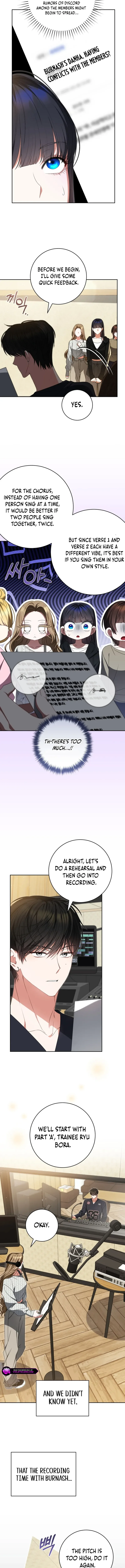 I Became the Cursed Idol Leader Chapter 21 page 7