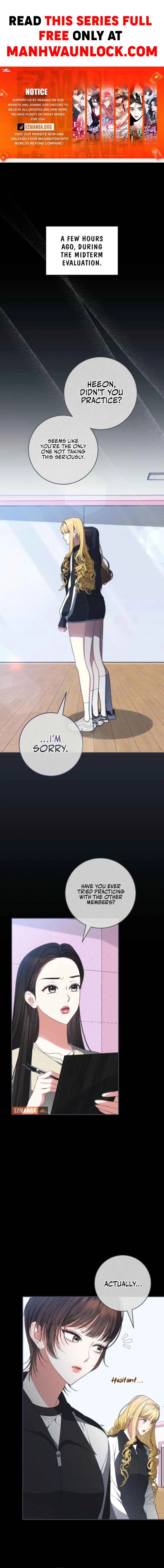 I Became the Cursed Idol Leader Chapter 26 page 1