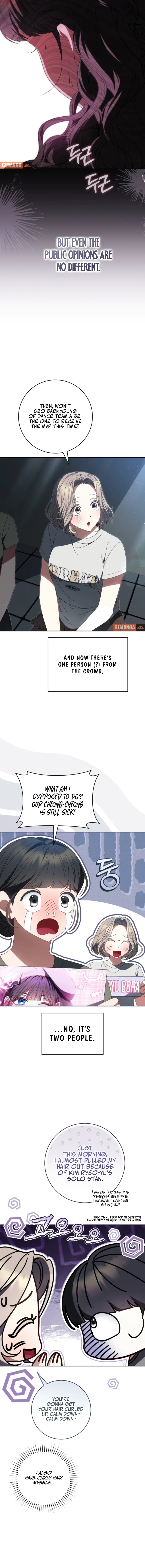 I Became the Cursed Idol Leader Chapter 28 page 15