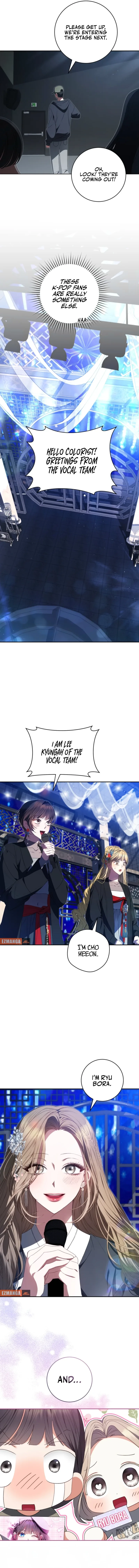 I Became the Cursed Idol Leader Chapter 28 page 16