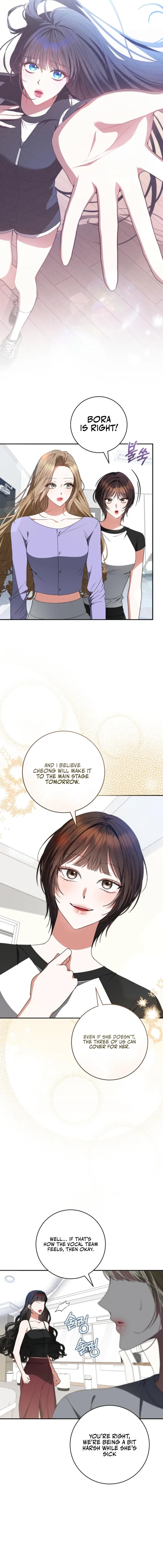 I Became the Cursed Idol Leader Chapter 27 page 14