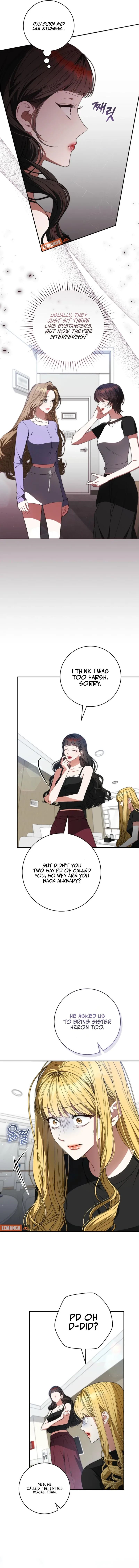 I Became the Cursed Idol Leader Chapter 27 page 15