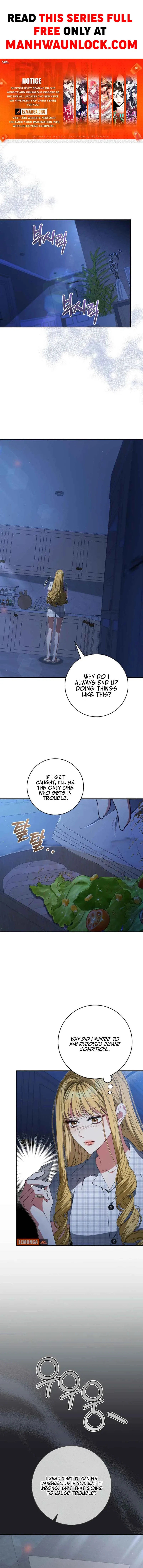 I Became the Cursed Idol Leader Chapter 27 page 1