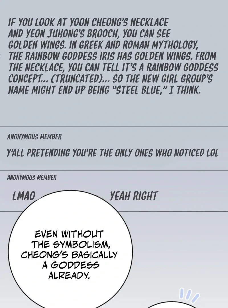 I Became the Cursed Idol Leader Chapter 36 page 123