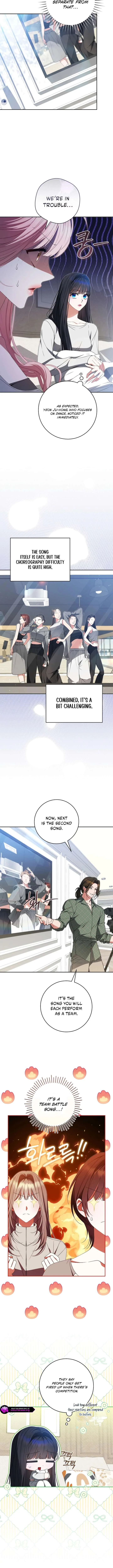 I Became the Cursed Idol Leader Chapter 42 page 8