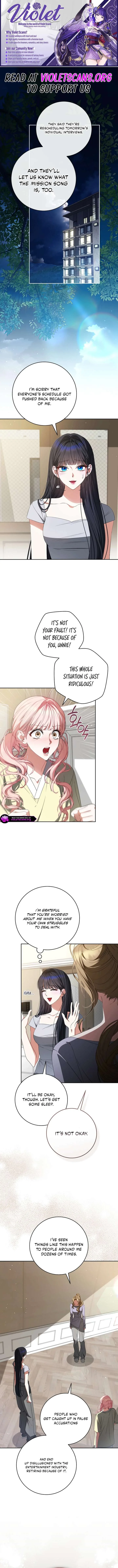 I Became the Cursed Idol Leader Chapter 42 page 1