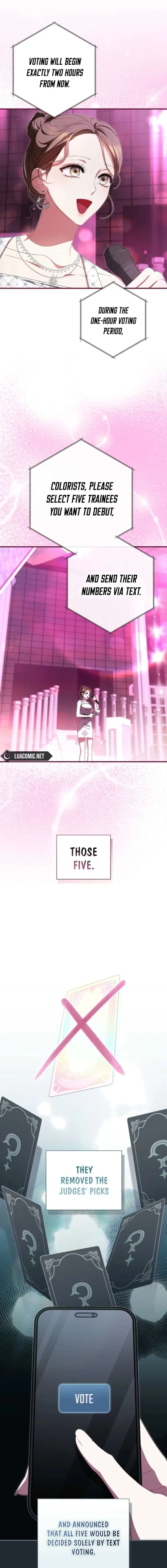 I Became the Cursed Idol Leader Chapter 44 page 16