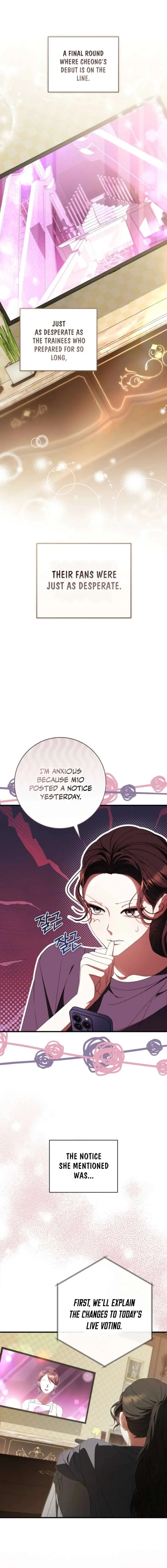 I Became the Cursed Idol Leader Chapter 44 page 15