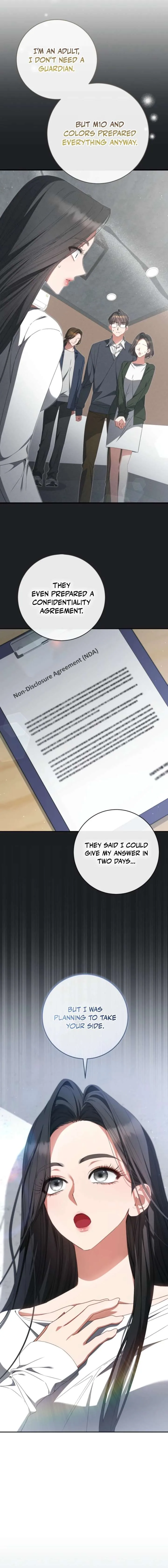 I Became the Cursed Idol Leader Chapter 44 page 6
