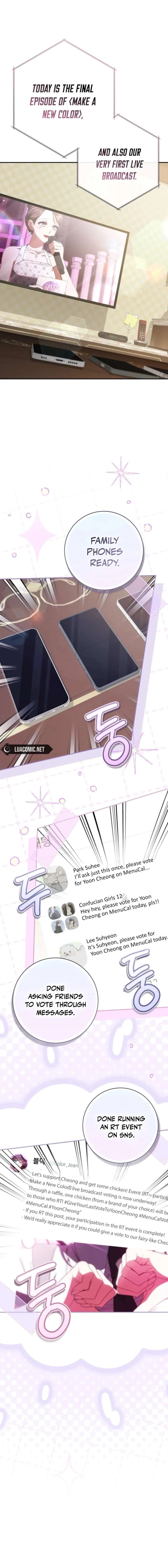 I Became the Cursed Idol Leader Chapter 44 page 12
