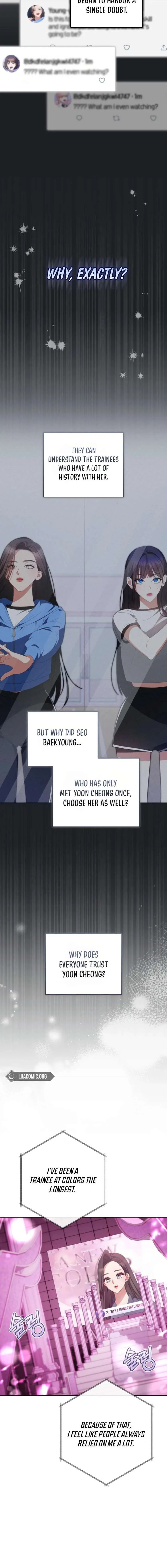 I Became the Cursed Idol Leader Chapter 45 page 3