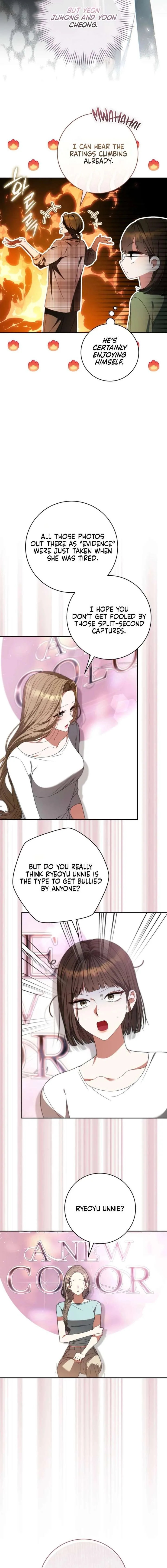 I Became the Cursed Idol Leader Chapter 45 page 11