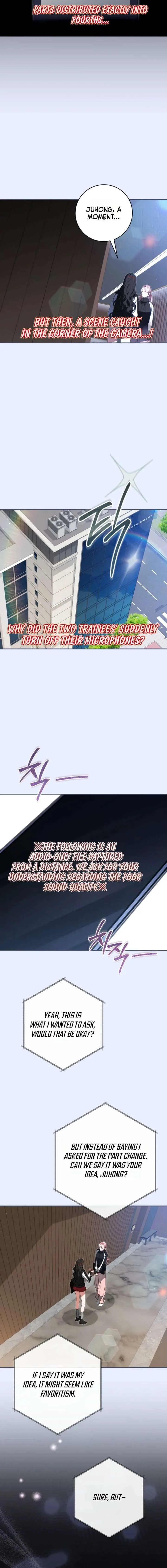 I Became the Cursed Idol Leader Chapter 45 page 9
