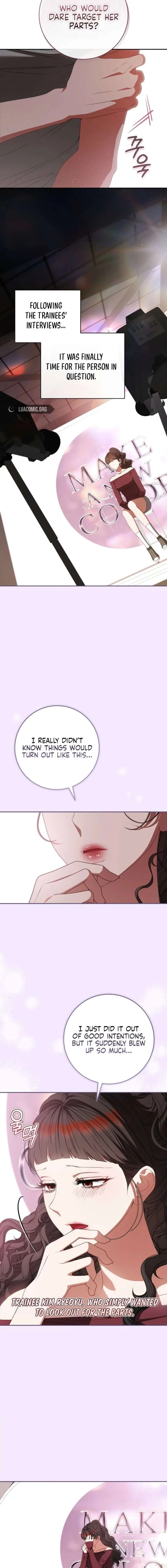 I Became the Cursed Idol Leader Chapter 45 page 12
