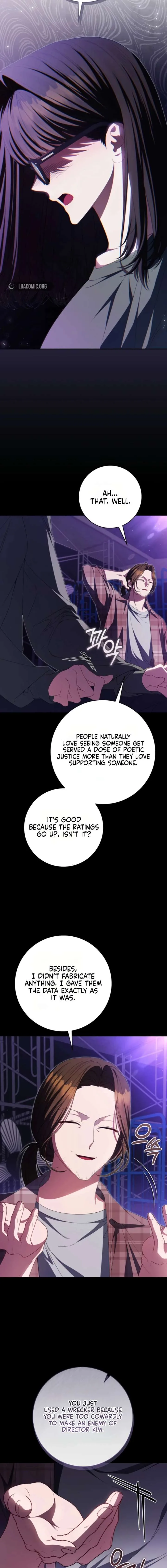 I Became the Cursed Idol Leader Chapter 49 page 12