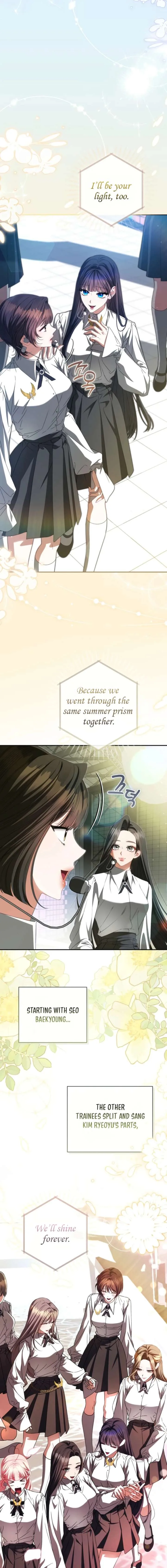 I Became the Cursed Idol Leader Chapter 49 page 9