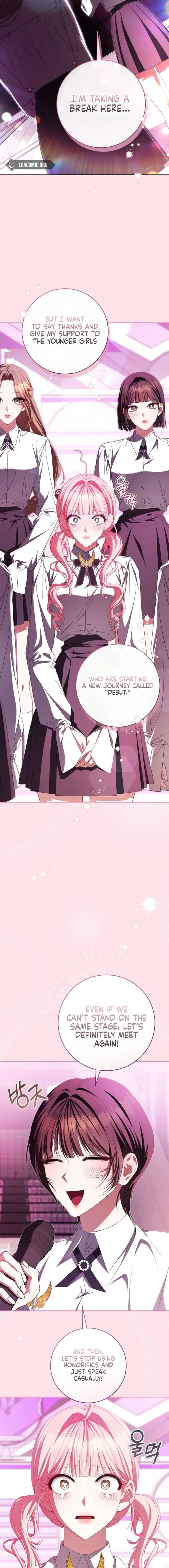 I Became the Cursed Idol Leader Chapter 49 page 19