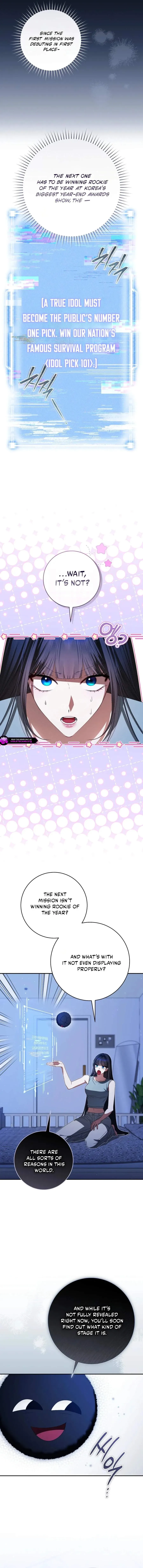 I Became the Cursed Idol Leader Chapter 52 page 7