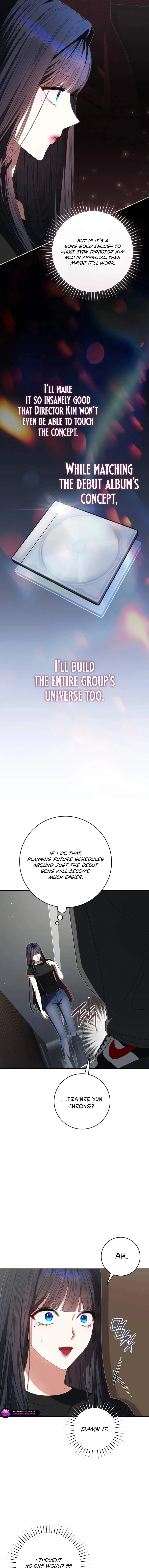 I Became the Cursed Idol Leader Chapter 52 page 16
