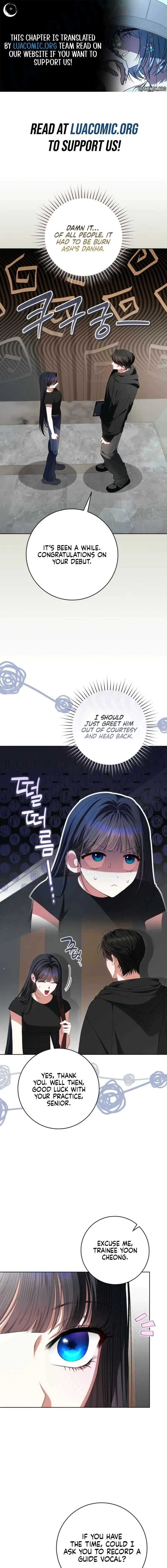 I Became the Cursed Idol Leader Chapter 53 page 1
